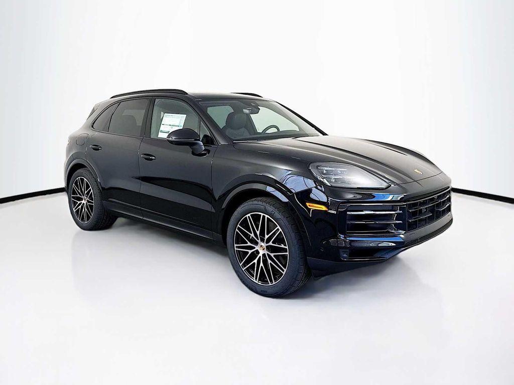 new 2025 Porsche Cayenne car, priced at $99,735