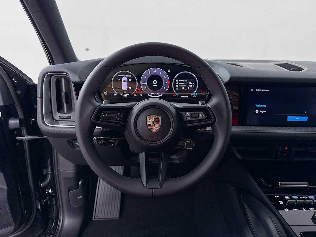 new 2025 Porsche Cayenne car, priced at $99,735
