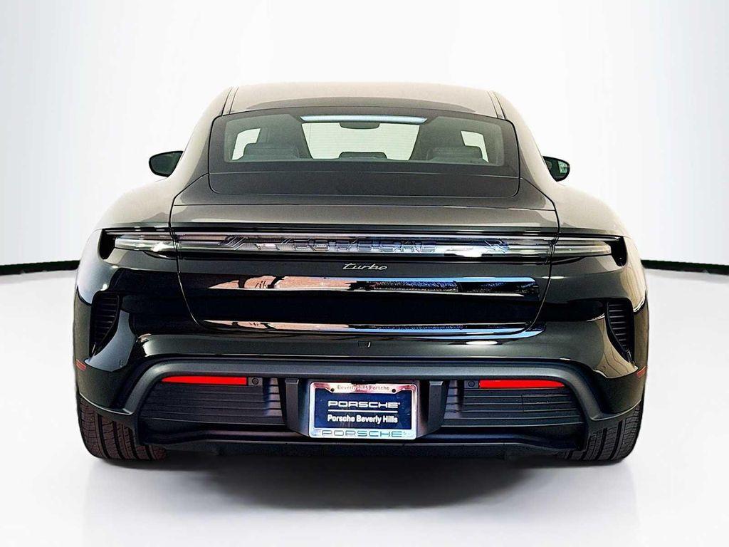 new 2026 Porsche Taycan car, priced at $194,160