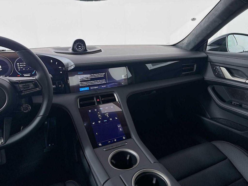 new 2026 Porsche Taycan car, priced at $194,160