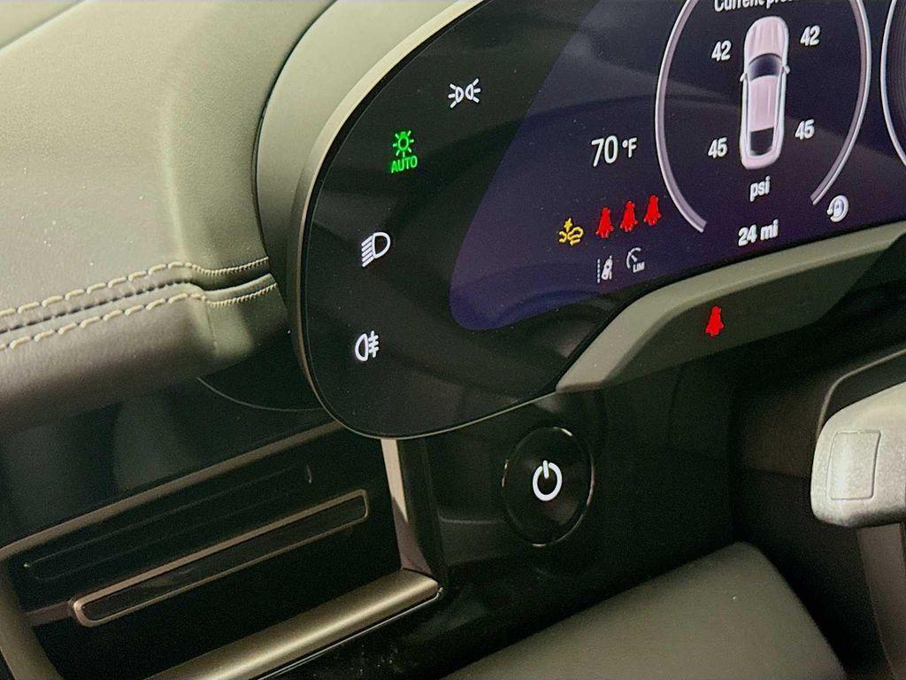 new 2026 Porsche Taycan car, priced at $194,160