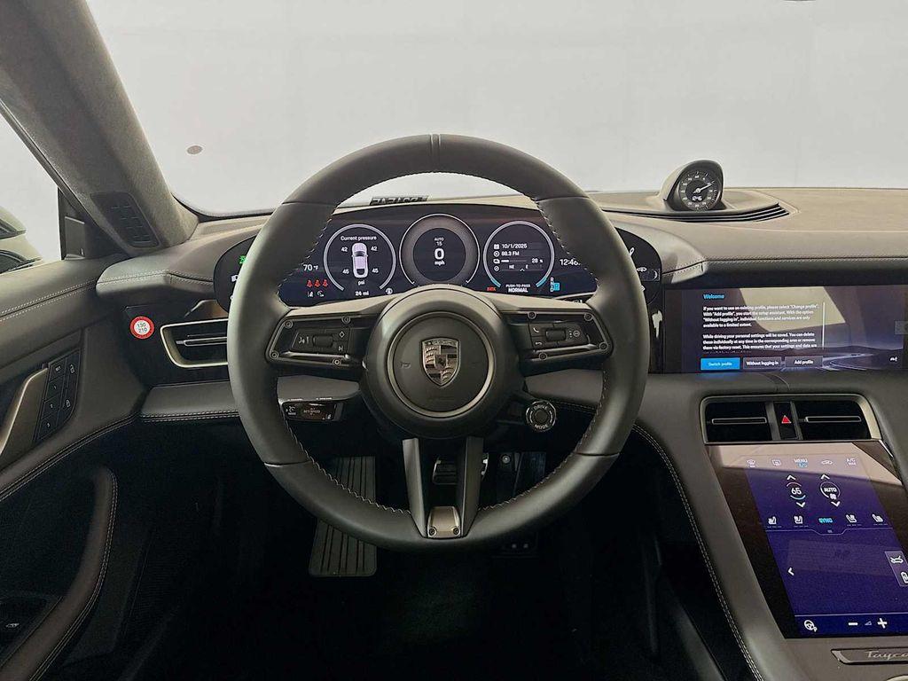 new 2026 Porsche Taycan car, priced at $194,160