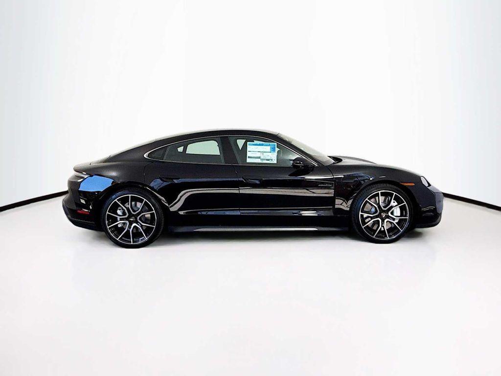 new 2026 Porsche Taycan car, priced at $194,160