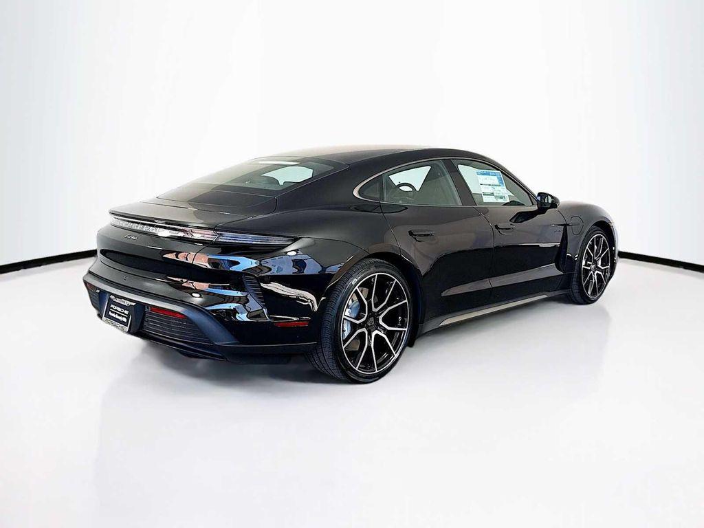 new 2026 Porsche Taycan car, priced at $194,160