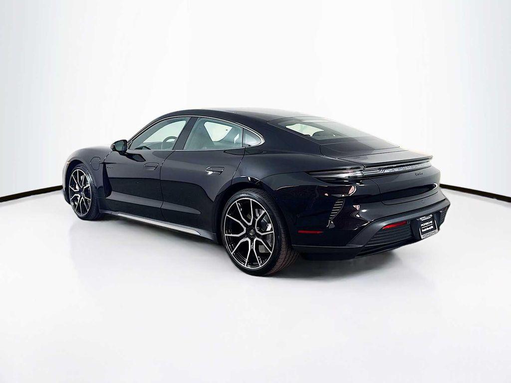 new 2026 Porsche Taycan car, priced at $194,160