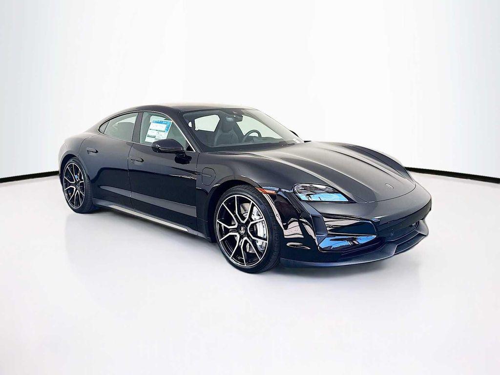 new 2026 Porsche Taycan car, priced at $194,160