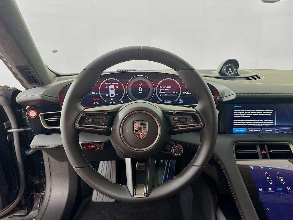 new 2026 Porsche Taycan car, priced at $194,160