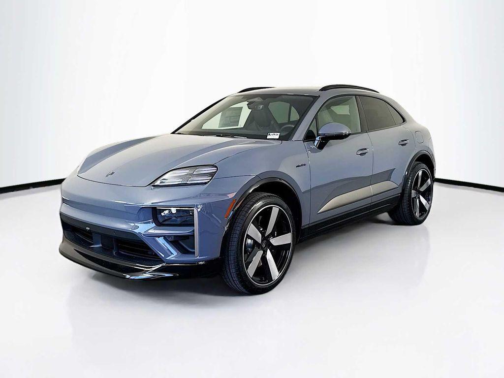 new 2025 Porsche Macan car, priced at $121,875