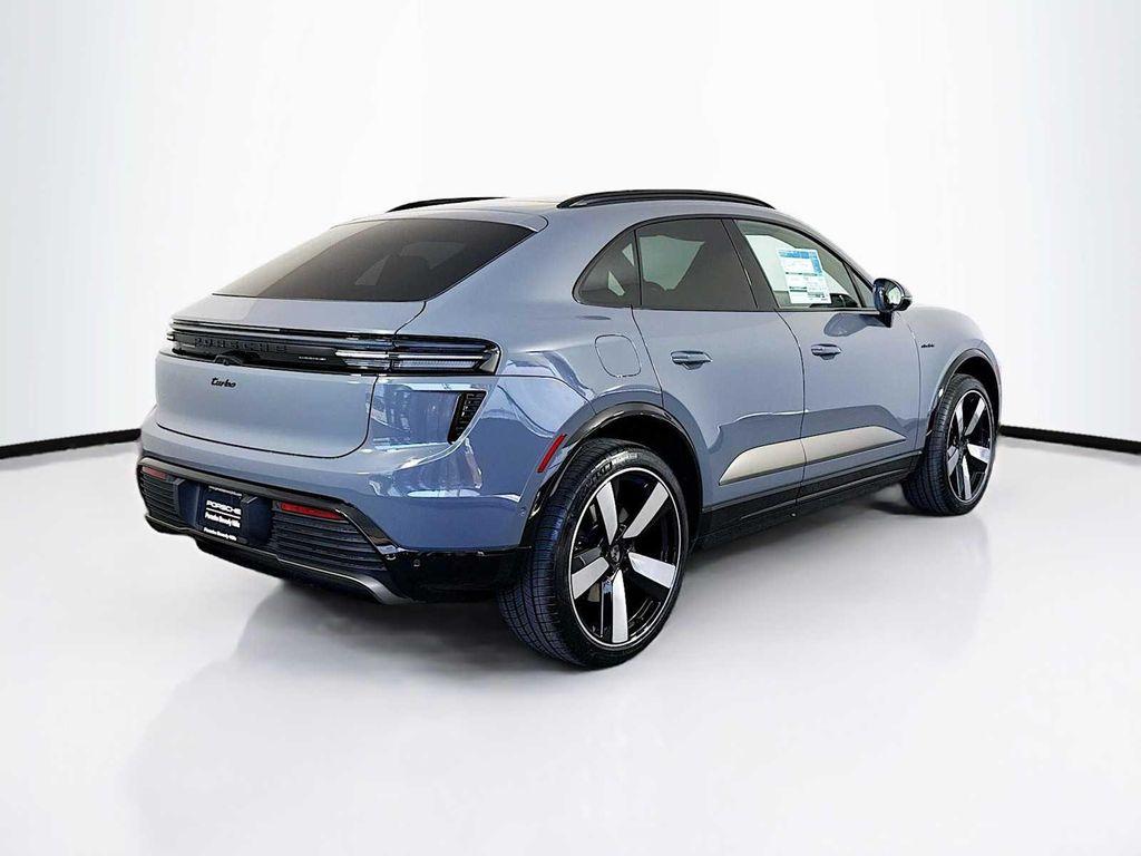 new 2025 Porsche Macan car, priced at $121,875