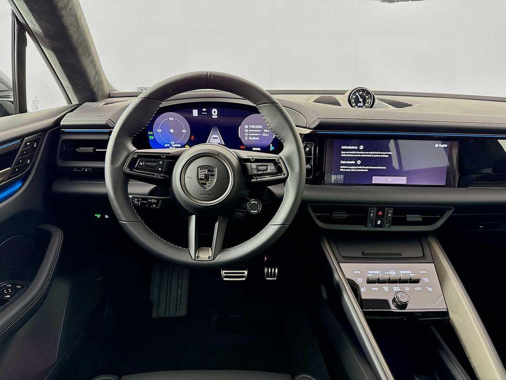 new 2025 Porsche Macan car, priced at $121,875