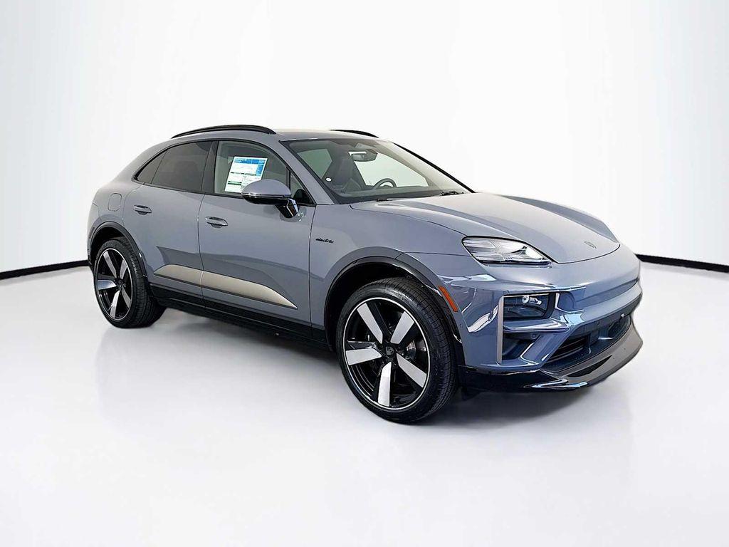 new 2025 Porsche Macan car, priced at $121,875