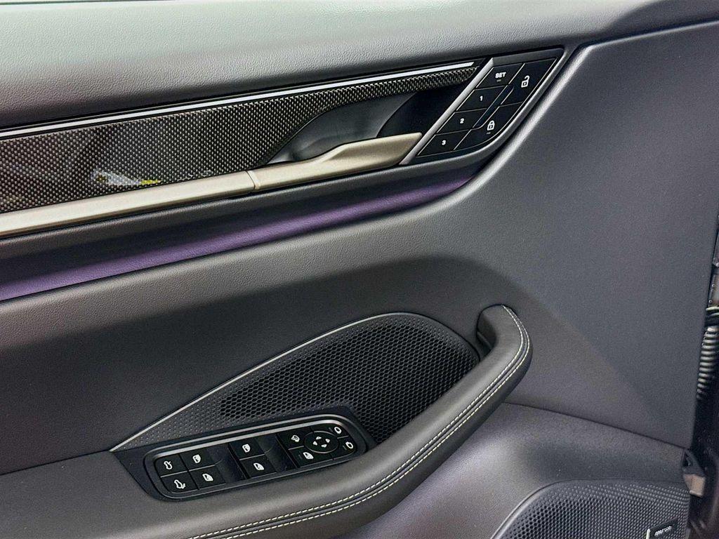 new 2025 Porsche Macan car, priced at $121,875
