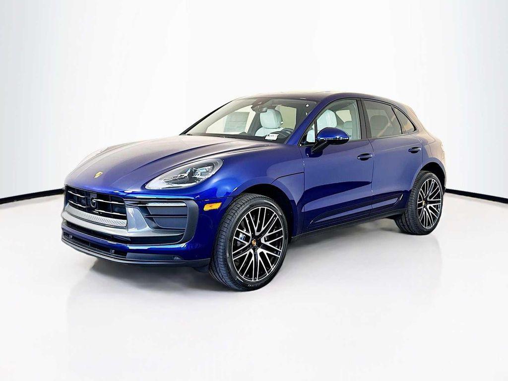 new 2026 Porsche Macan car, priced at $83,590