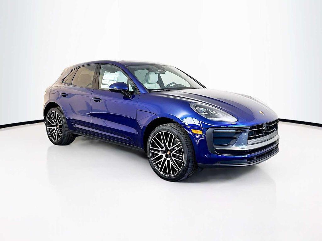 new 2026 Porsche Macan car, priced at $83,590