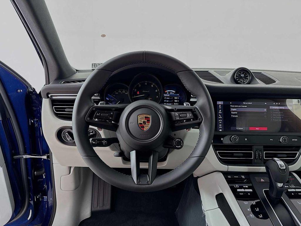 new 2026 Porsche Macan car, priced at $83,590