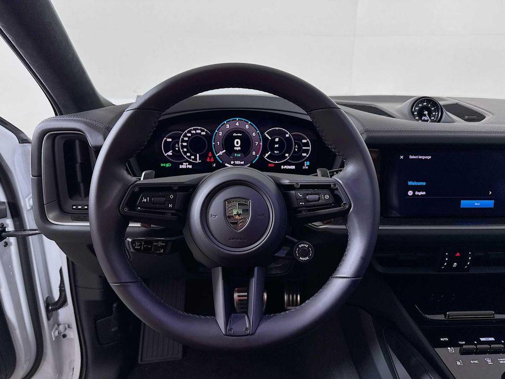 new 2025 Porsche Cayenne car, priced at $180,125