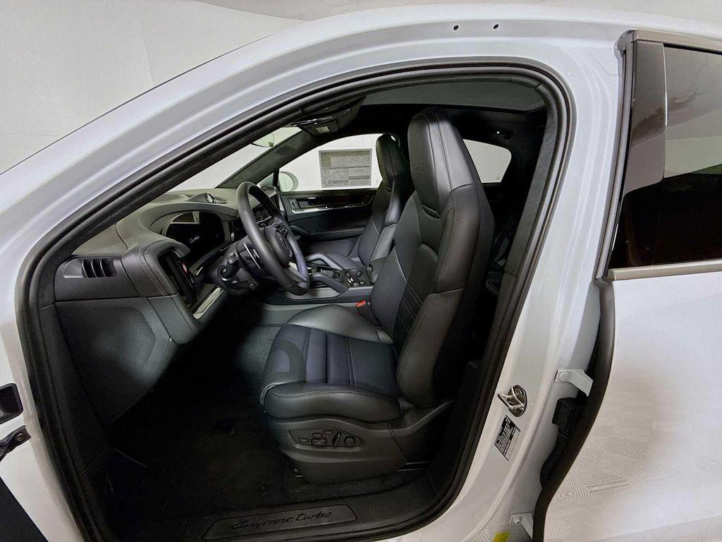 new 2025 Porsche Cayenne car, priced at $180,125