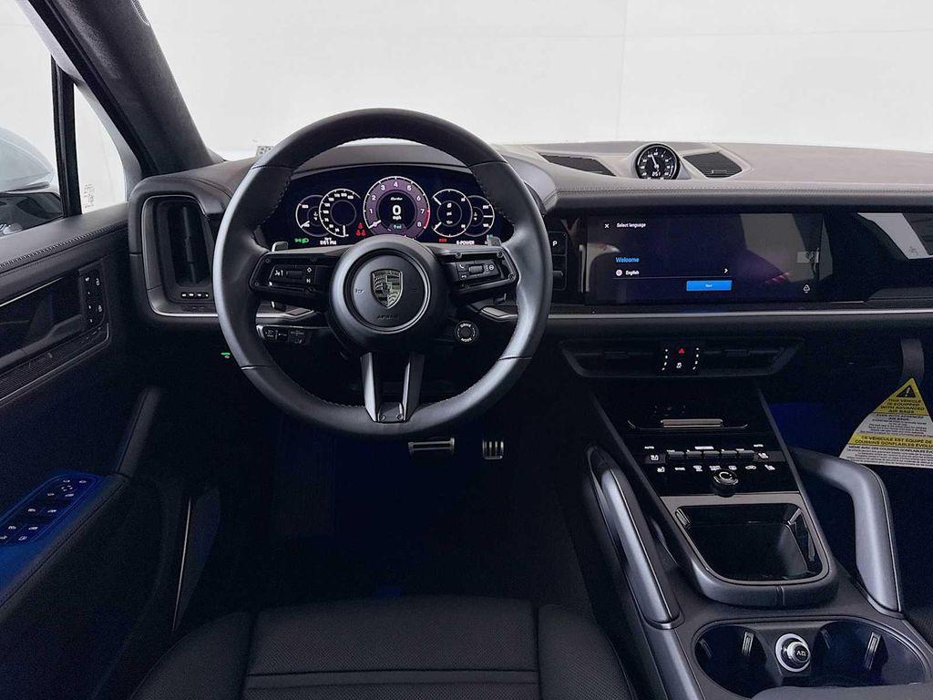 new 2025 Porsche Cayenne car, priced at $180,125