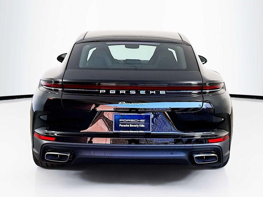 new 2025 Porsche Panamera car, priced at $116,655