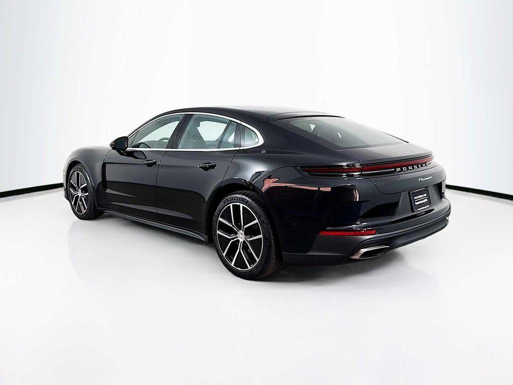 new 2025 Porsche Panamera car, priced at $116,655