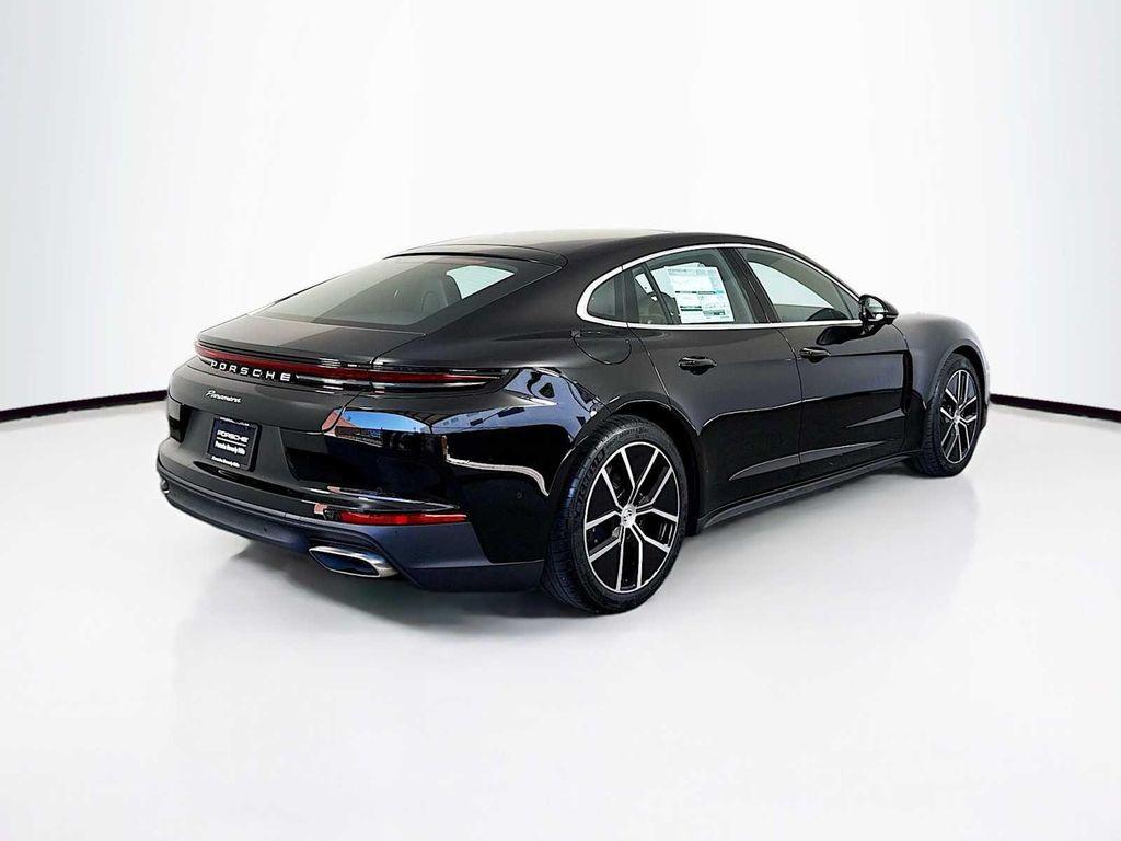 new 2025 Porsche Panamera car, priced at $116,655