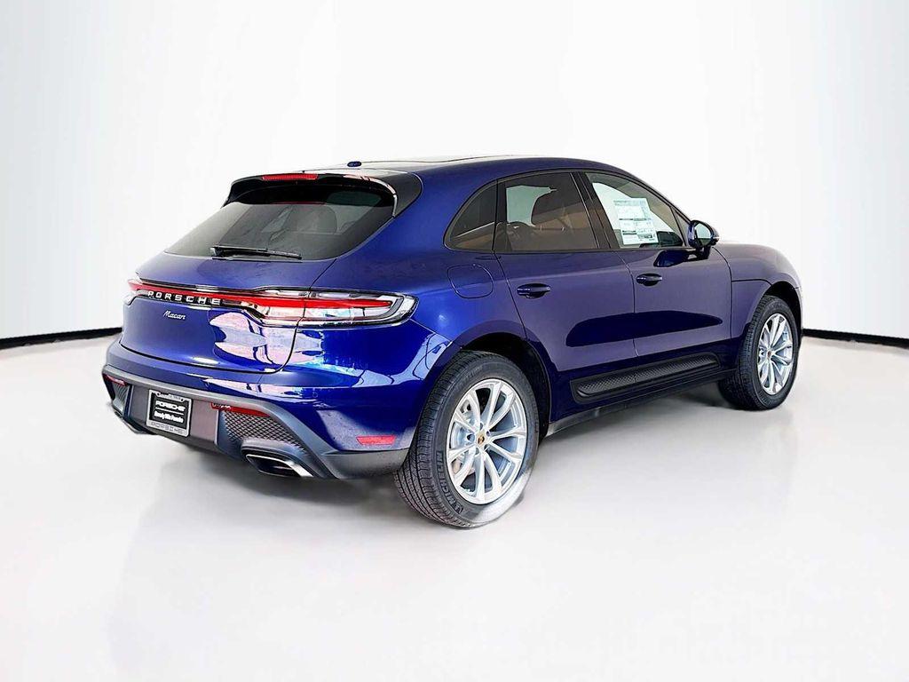new 2026 Porsche Macan car, priced at $74,260