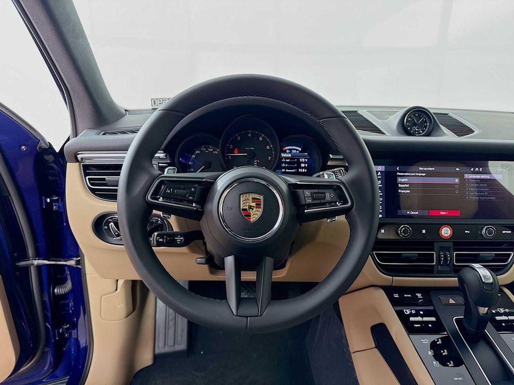 new 2026 Porsche Macan car, priced at $74,260