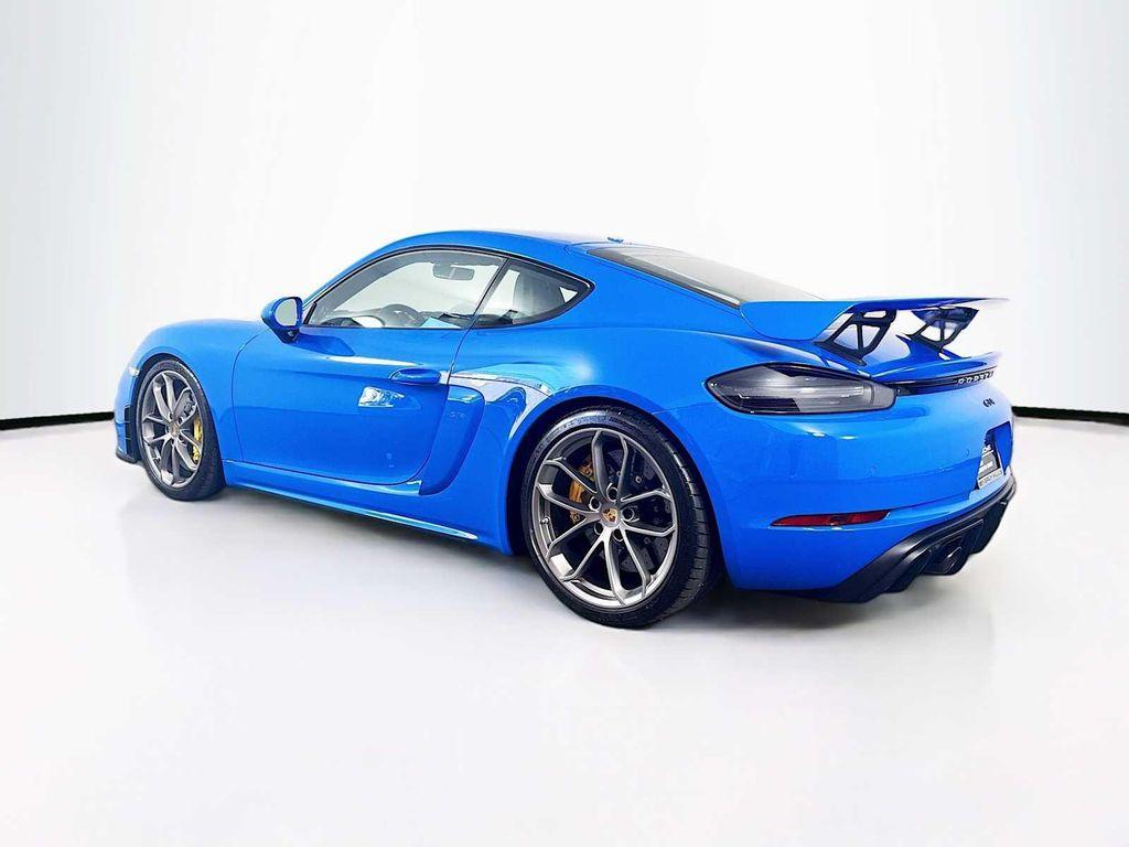 used 2022 Porsche 718 Cayman car, priced at $134,991