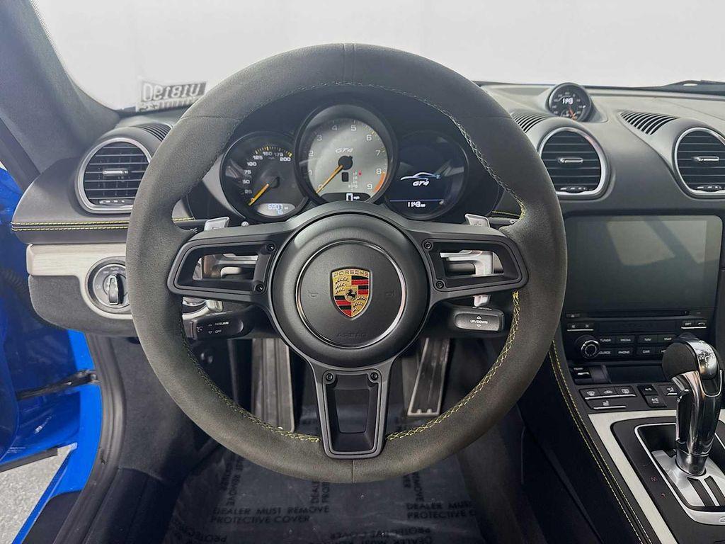 used 2022 Porsche 718 Cayman car, priced at $134,991