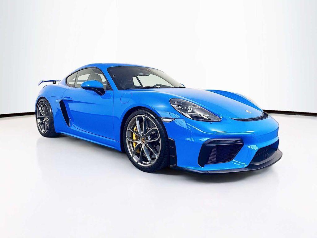 used 2022 Porsche 718 Cayman car, priced at $134,991