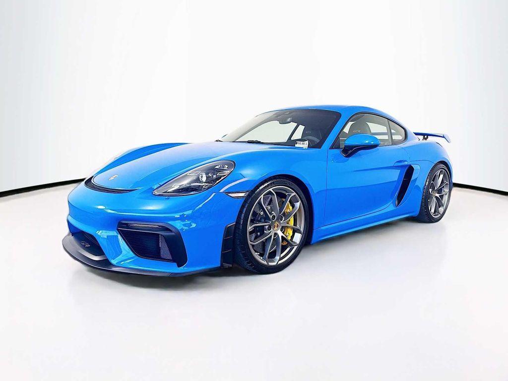 used 2022 Porsche 718 Cayman car, priced at $134,991