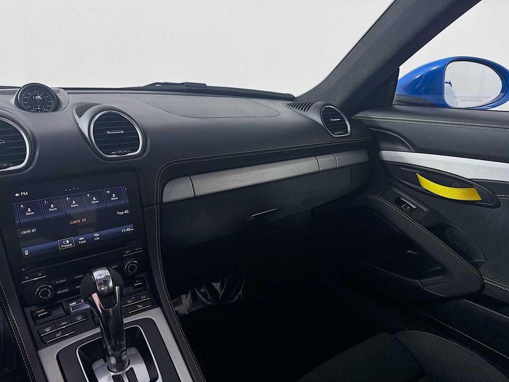 used 2022 Porsche 718 Cayman car, priced at $134,991