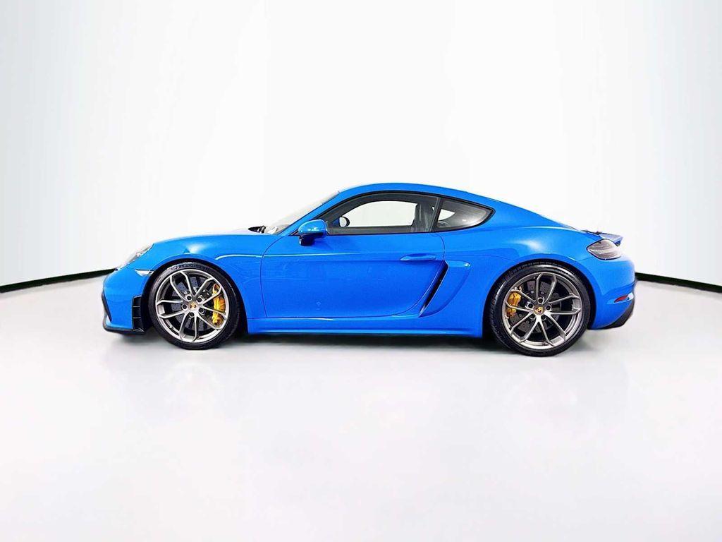 used 2022 Porsche 718 Cayman car, priced at $134,991