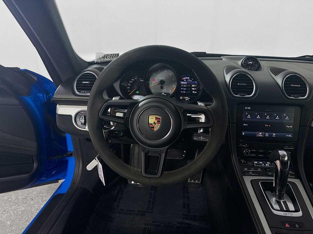 used 2022 Porsche 718 Cayman car, priced at $134,991