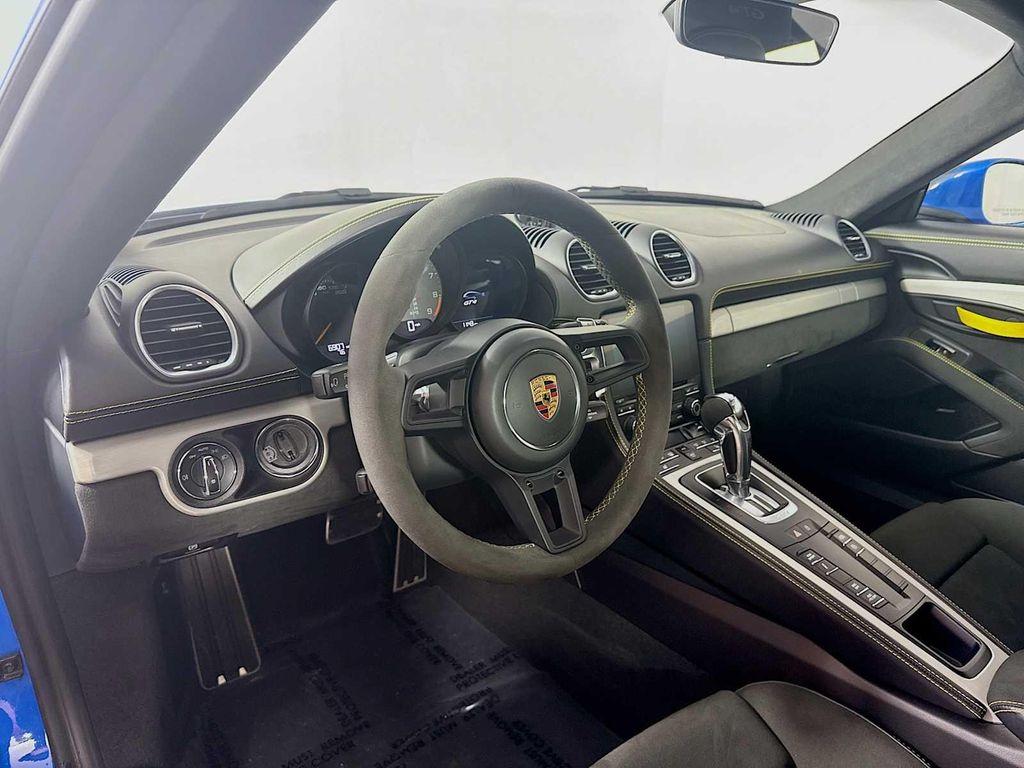 used 2022 Porsche 718 Cayman car, priced at $134,991