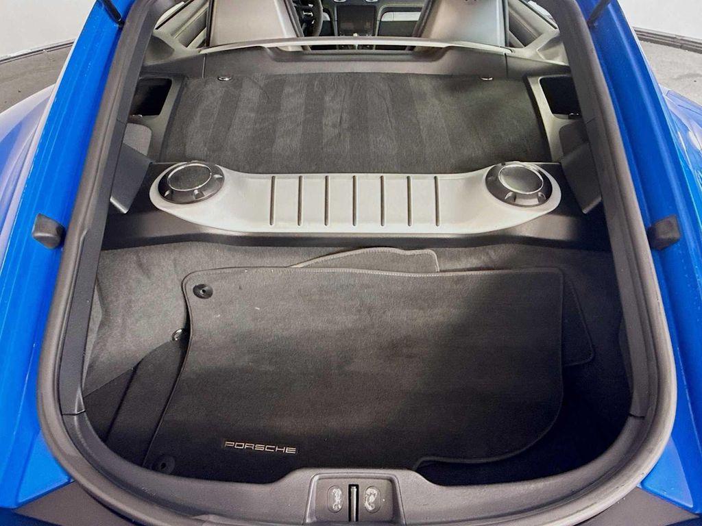 used 2022 Porsche 718 Cayman car, priced at $134,991