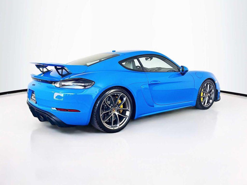 used 2022 Porsche 718 Cayman car, priced at $134,991