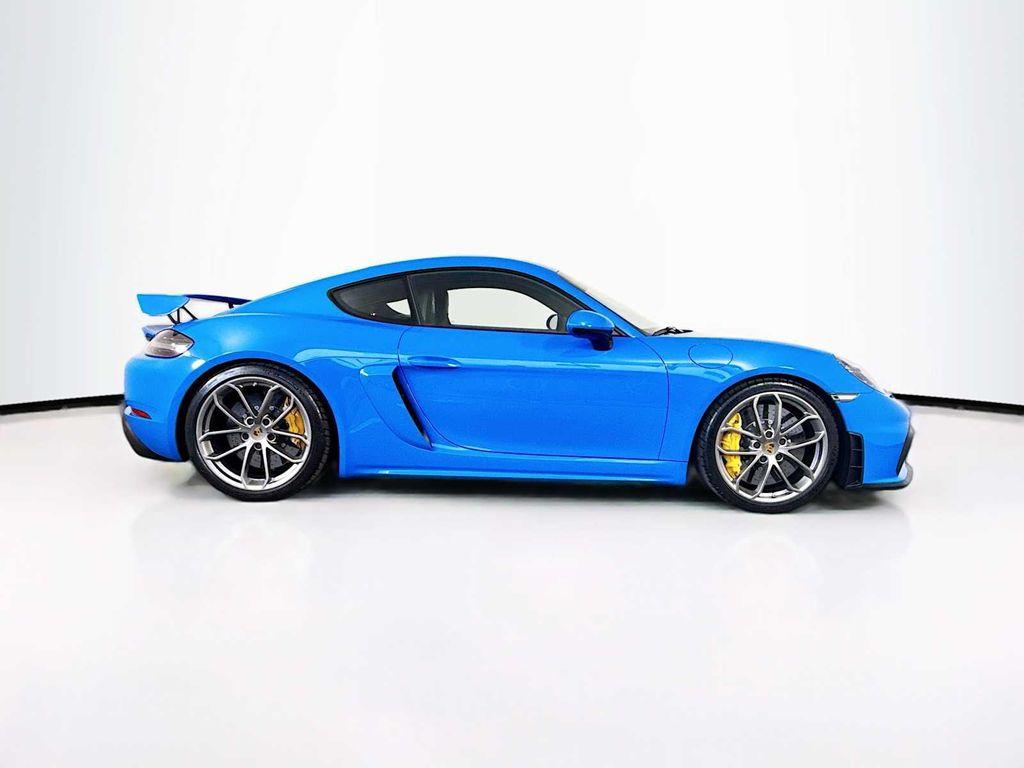 used 2022 Porsche 718 Cayman car, priced at $134,991