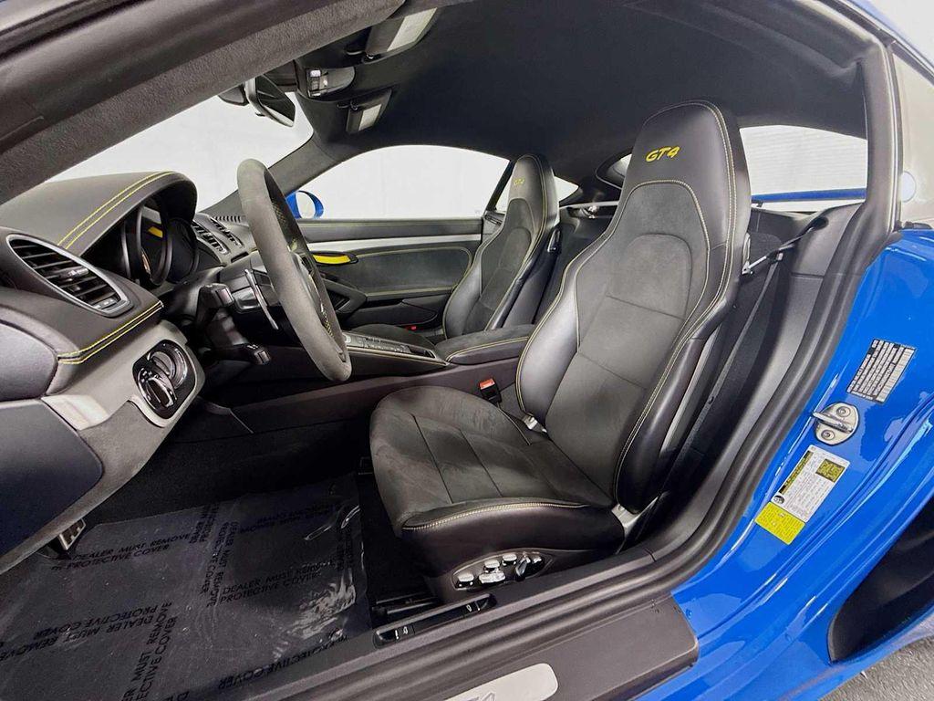 used 2022 Porsche 718 Cayman car, priced at $134,991