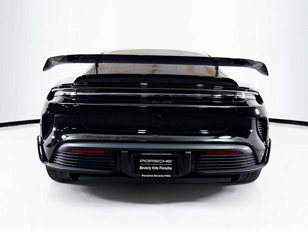 new 2025 Porsche Taycan car, priced at $235,365