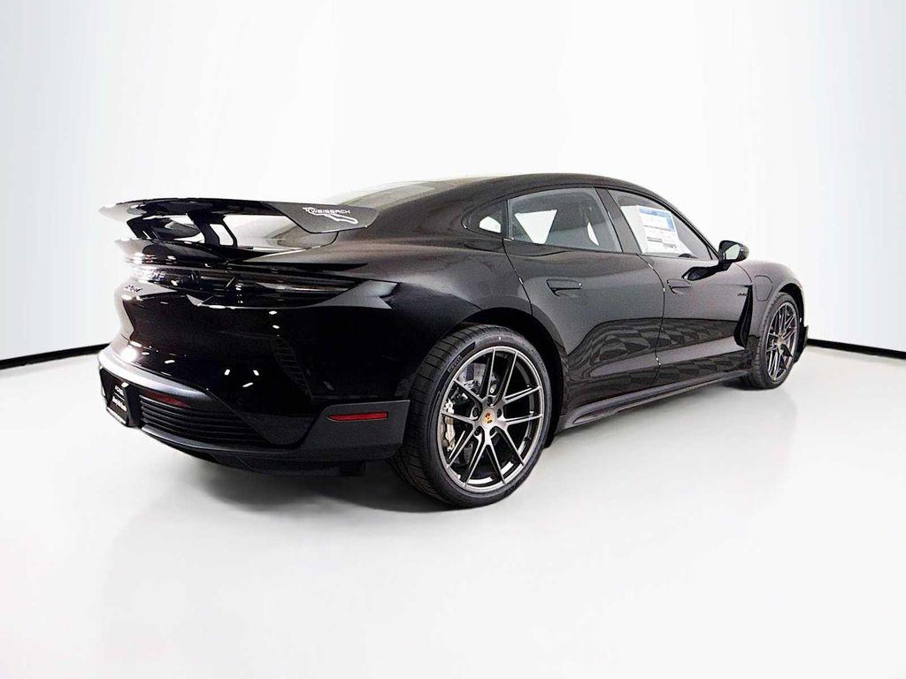 new 2025 Porsche Taycan car, priced at $235,365