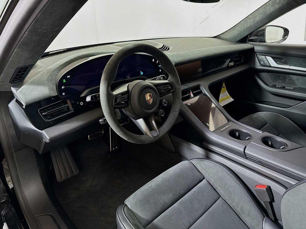 new 2025 Porsche Taycan car, priced at $235,365