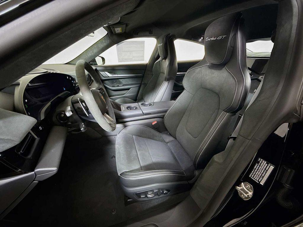 new 2025 Porsche Taycan car, priced at $235,365