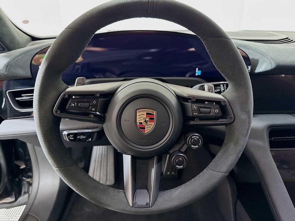 new 2025 Porsche Taycan car, priced at $235,365