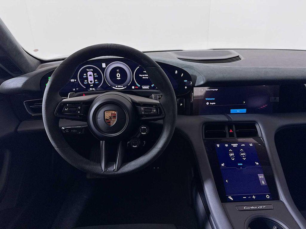 new 2025 Porsche Taycan car, priced at $235,365