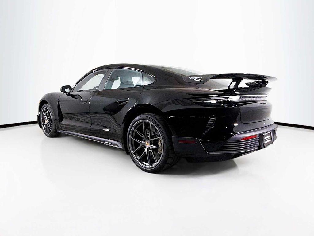 new 2025 Porsche Taycan car, priced at $235,365
