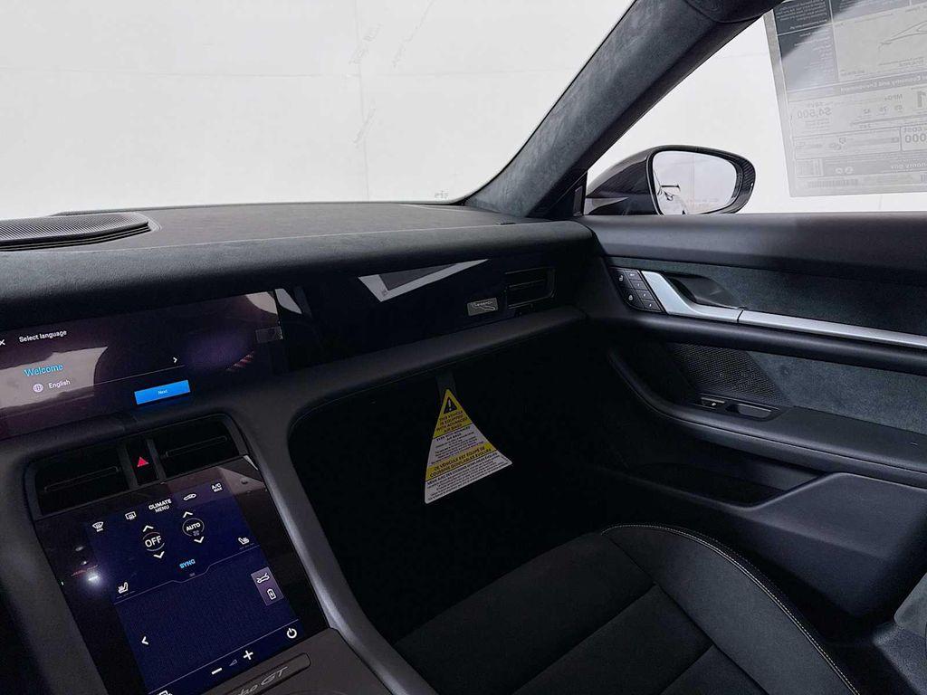 new 2025 Porsche Taycan car, priced at $235,365
