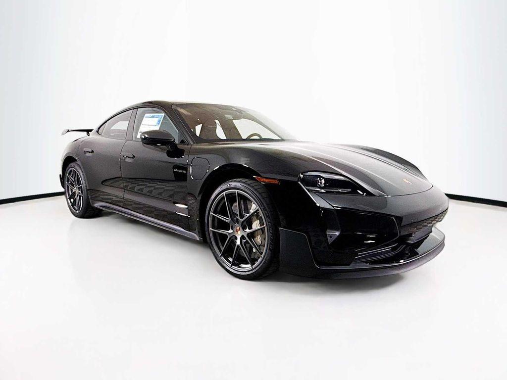 new 2025 Porsche Taycan car, priced at $235,365