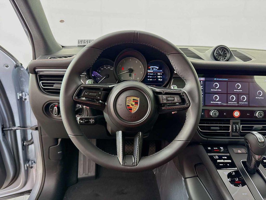 new 2025 Porsche Macan car, priced at $95,085