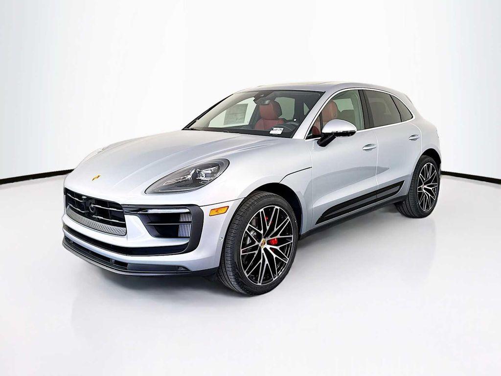 new 2025 Porsche Macan car, priced at $95,085